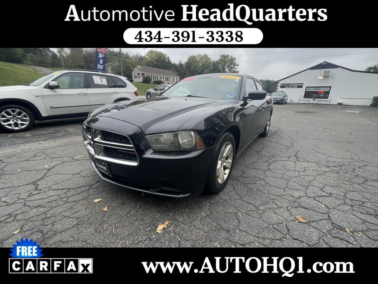 2012 Dodge Charger