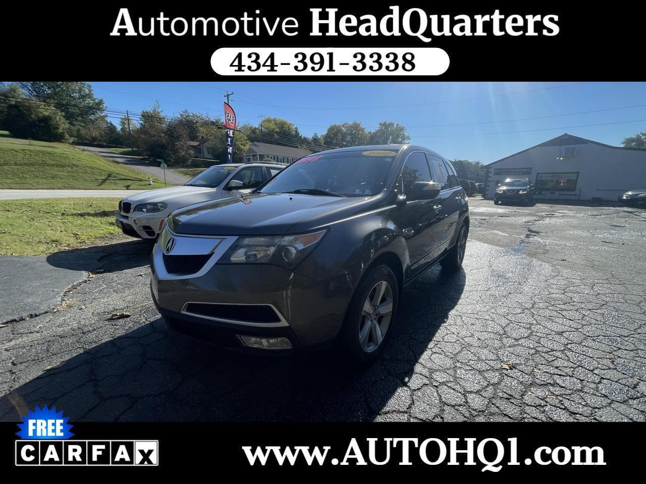 2012 Acura MDX