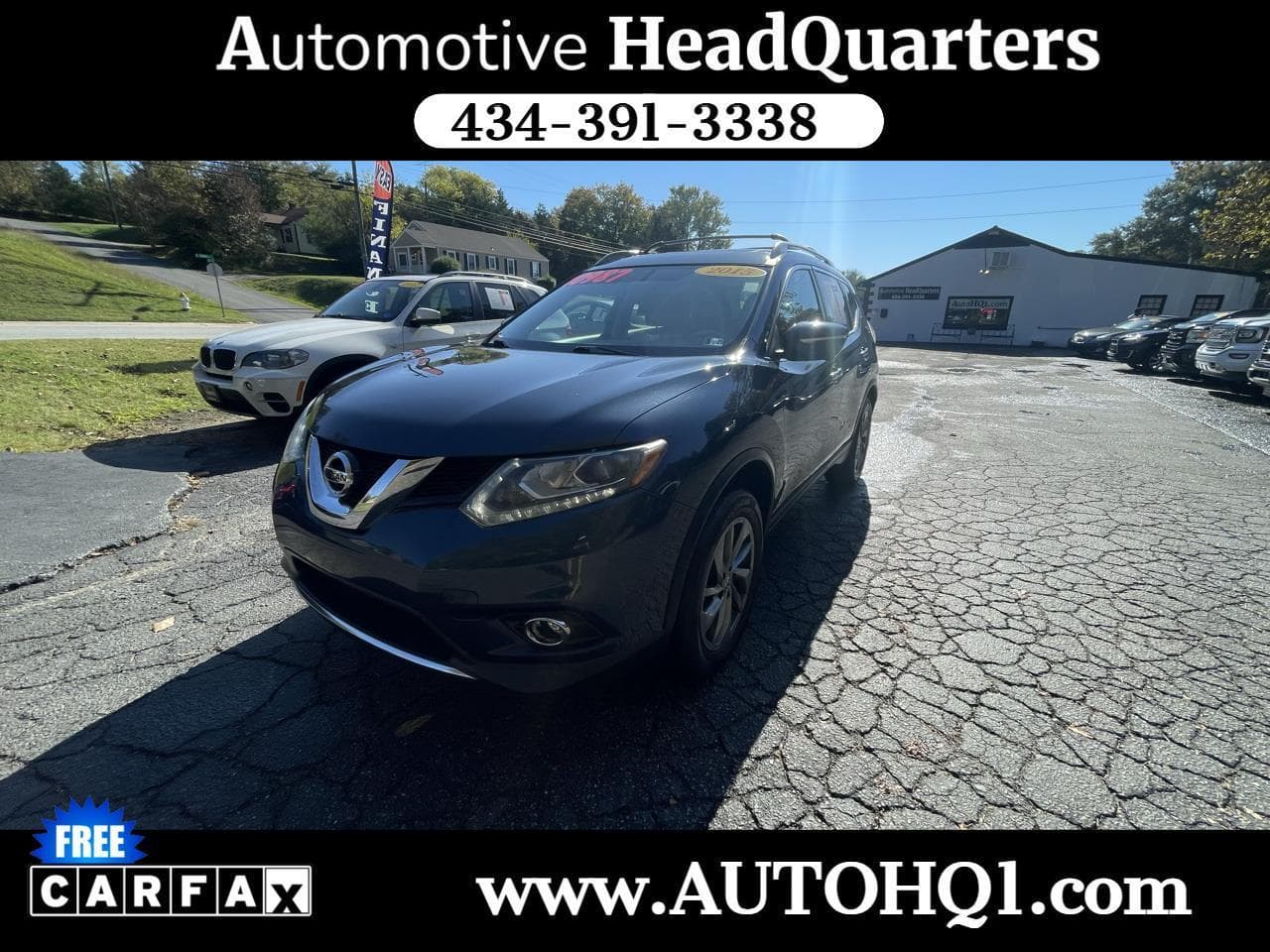 2015 Nissan Rogue