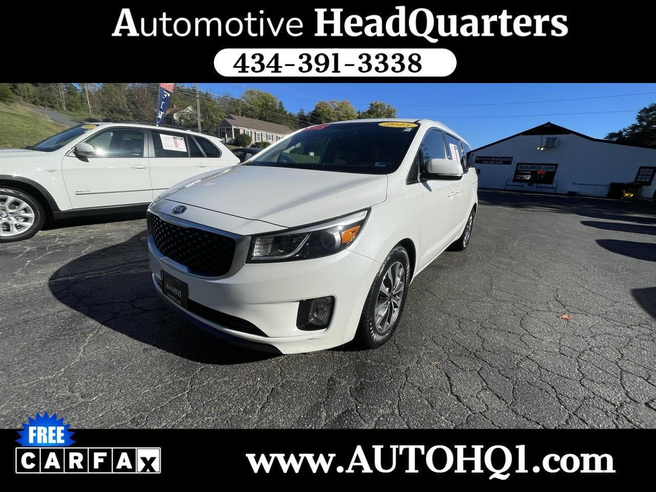 2015 Kia Sedona