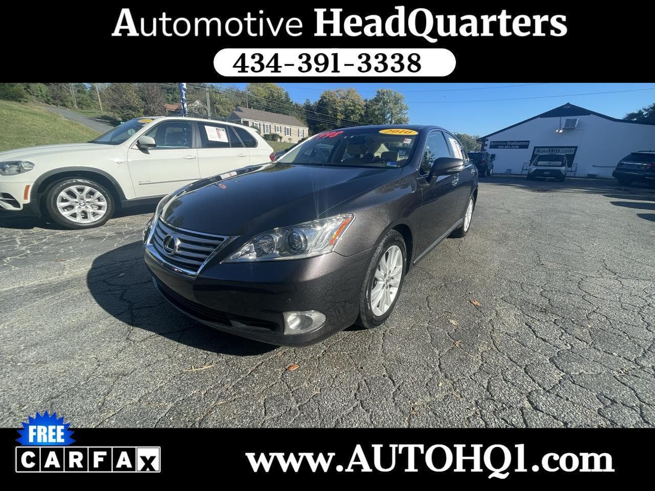 2010 Lexus ES