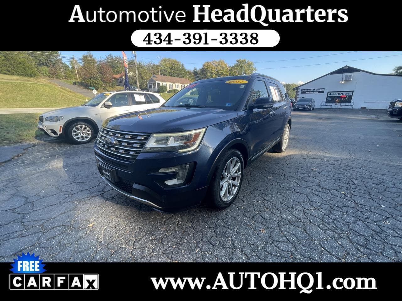 2017 Ford Explorer