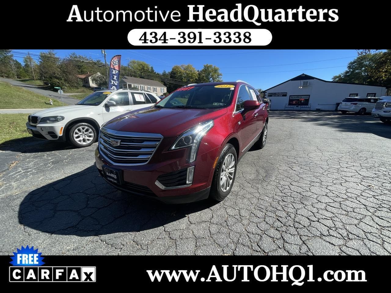 2017 Cadillac XT5
