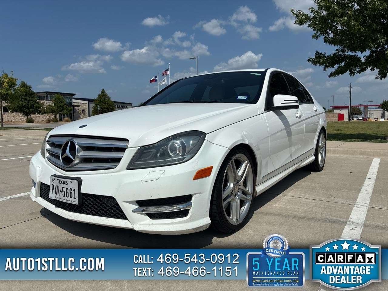 2013 Mercedes-Benz C-Class