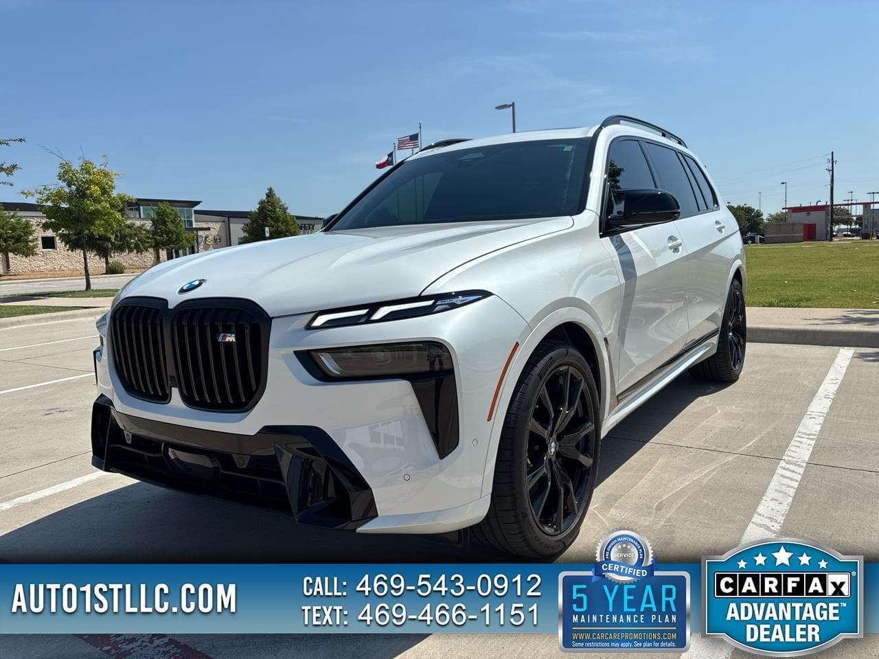 2025 BMW X7