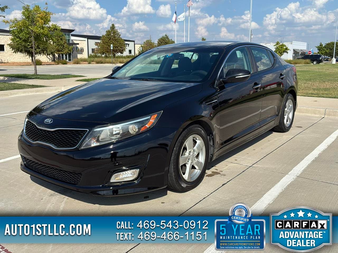 2015 Kia Optima