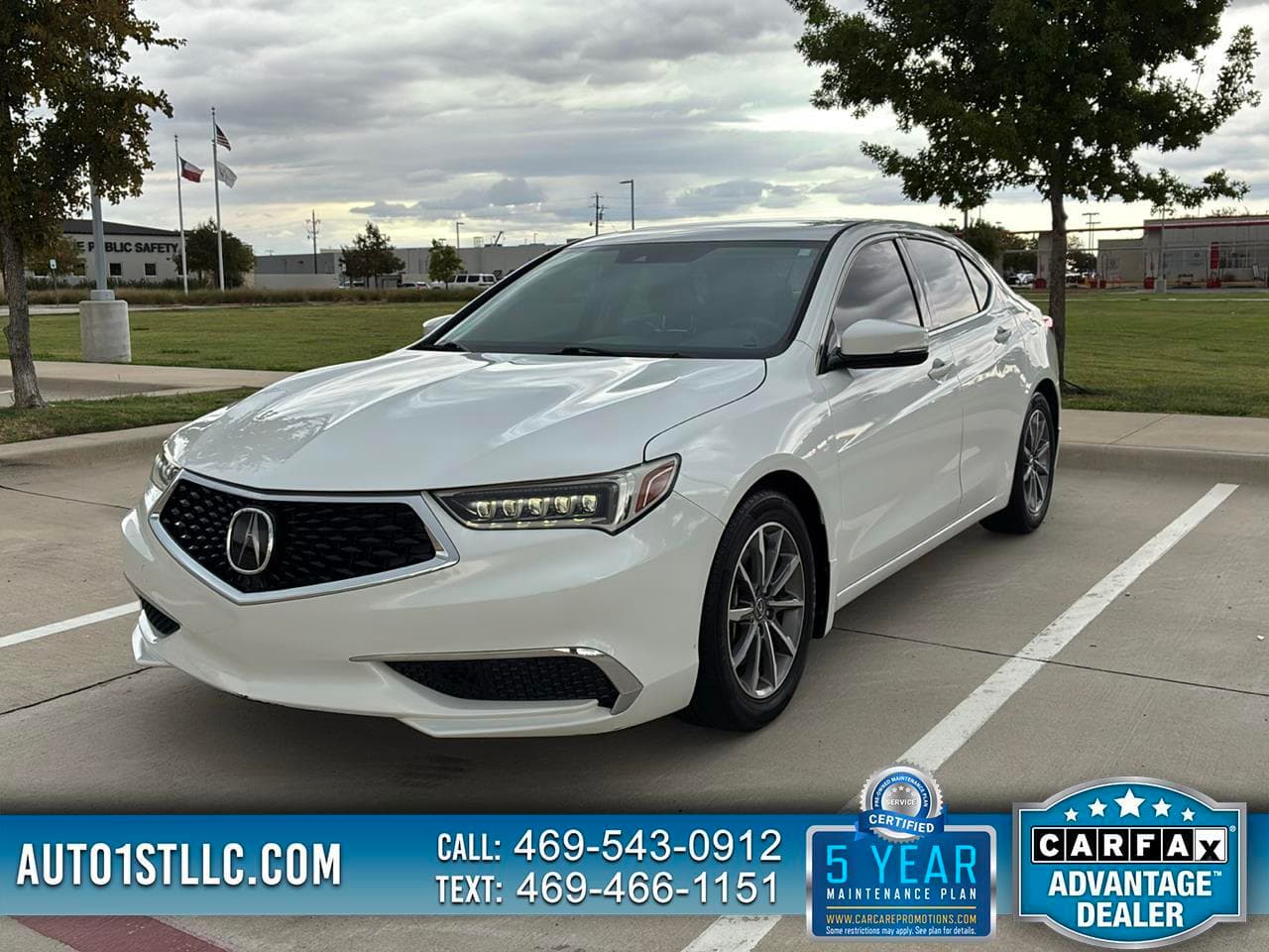 2020 Acura TLX