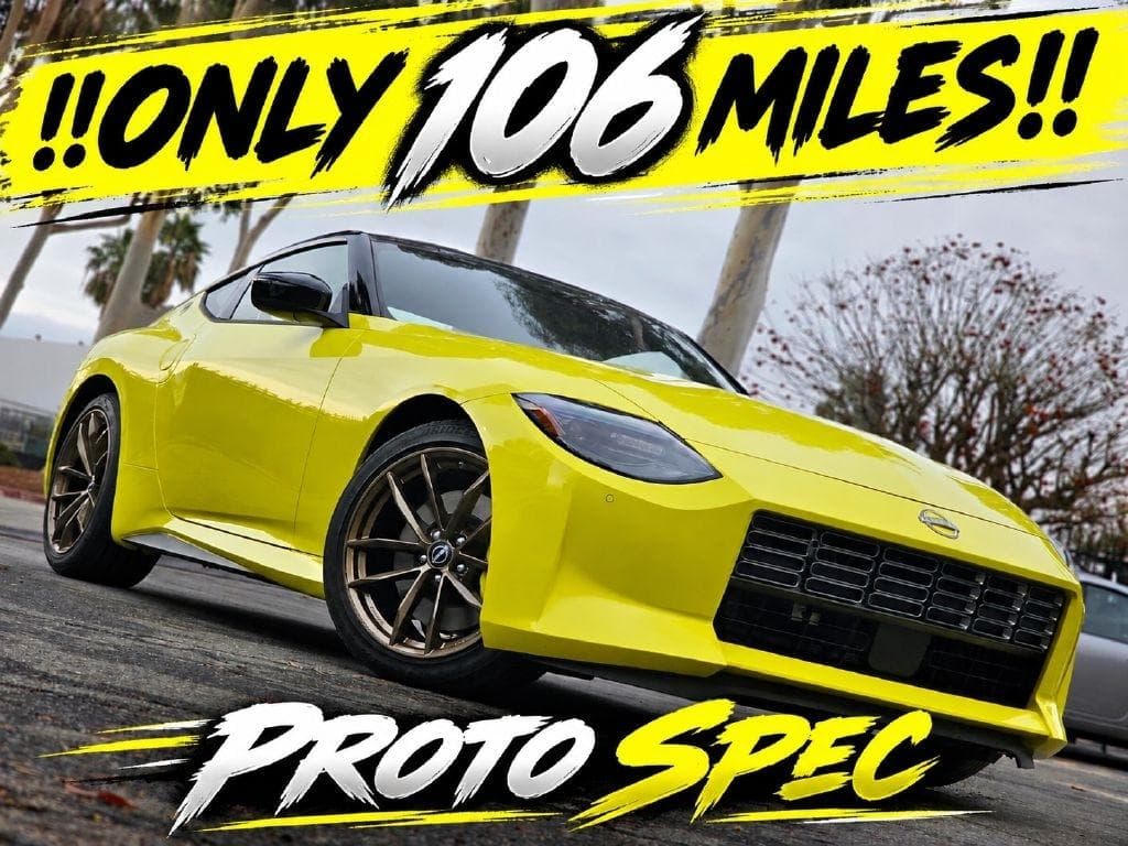 2023 Nissan Z