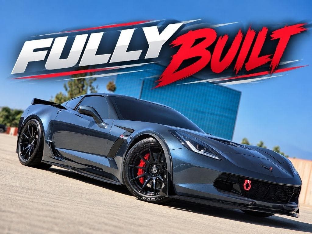 2019 Chevrolet Corvette