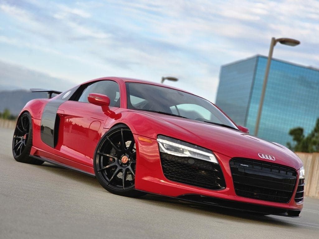 2014 Audi R8