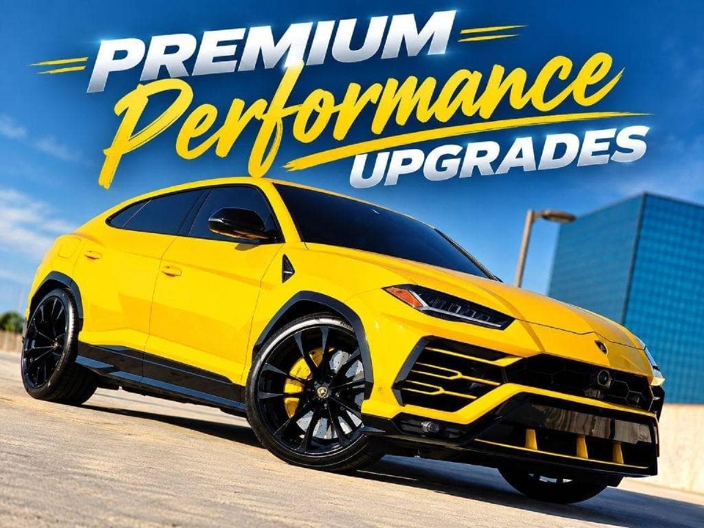 2019 Lamborghini Urus