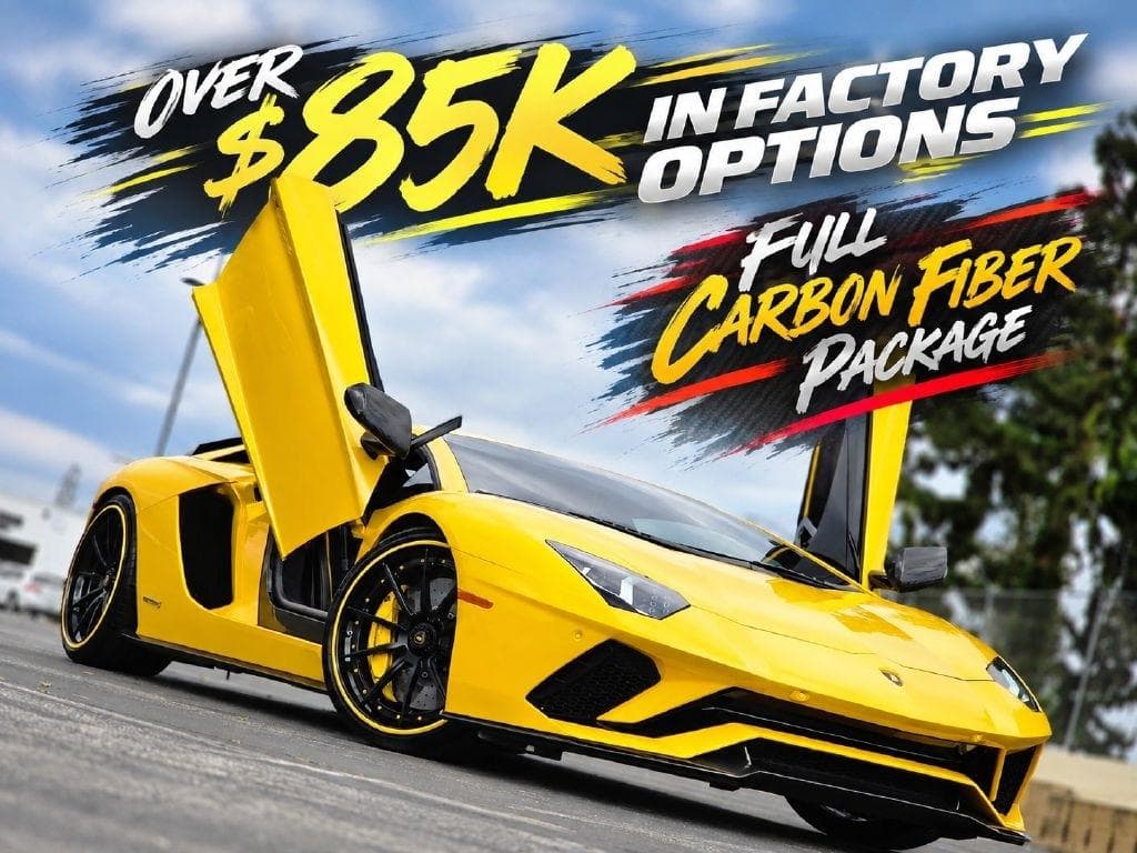 2018 Lamborghini Aventador