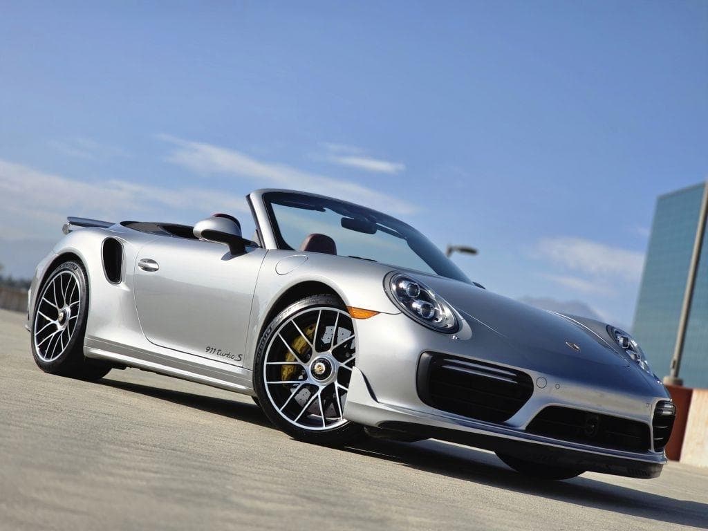 2018 Porsche 911