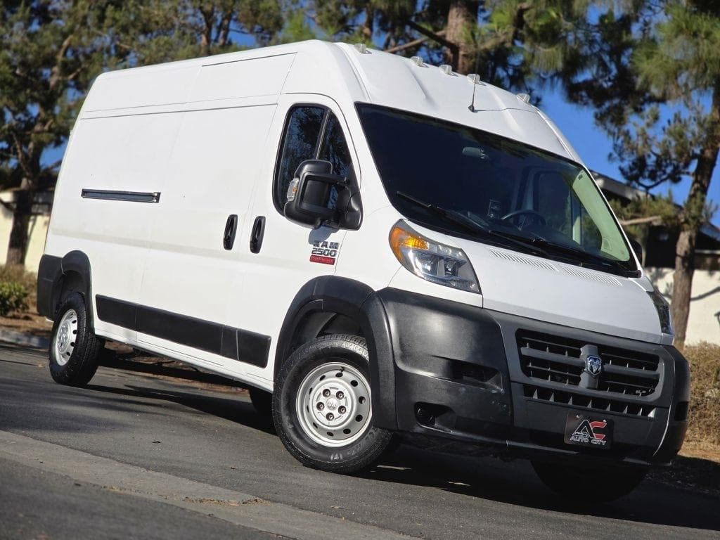 2016 RAM Promaster