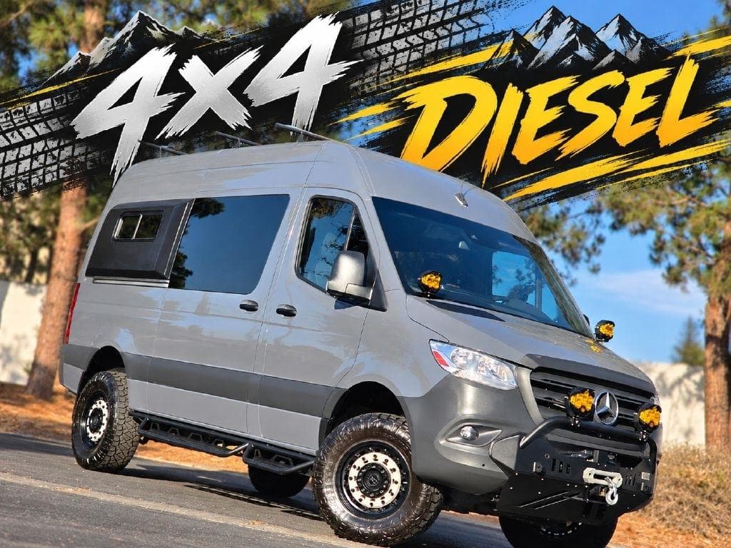 2021 Mercedes-Benz Sprinter