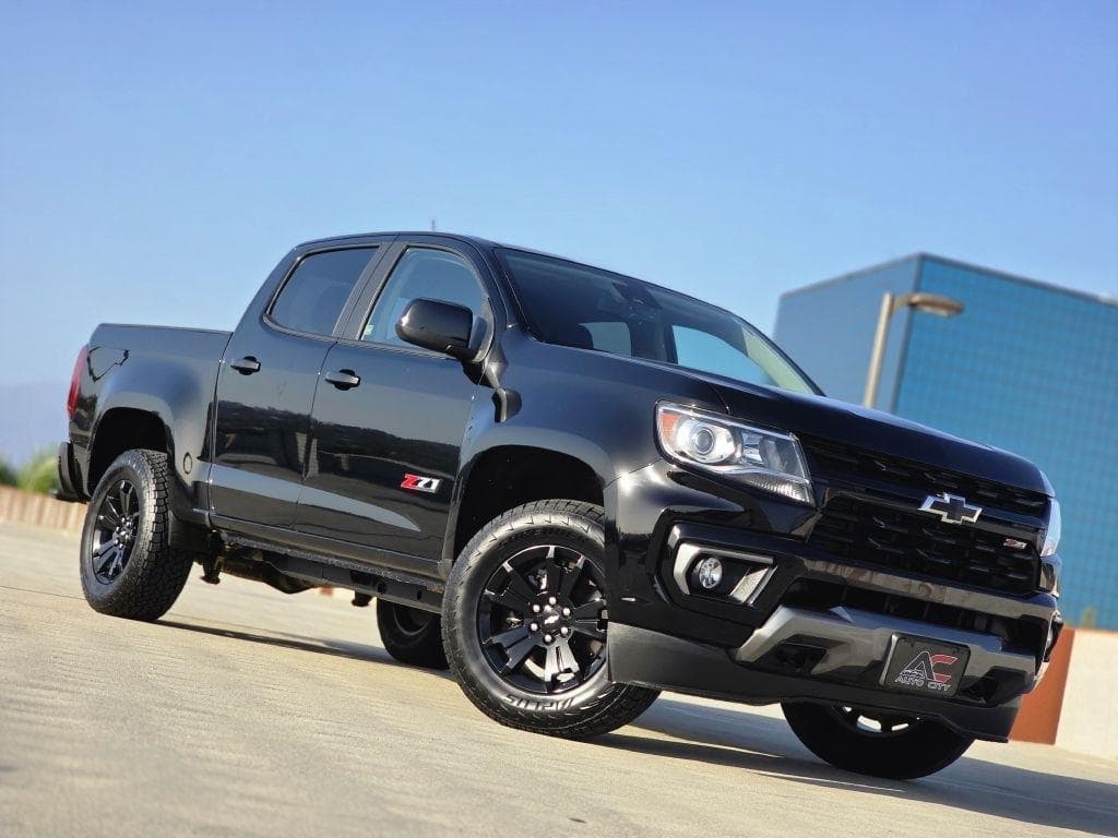 2022 Chevrolet Colorado