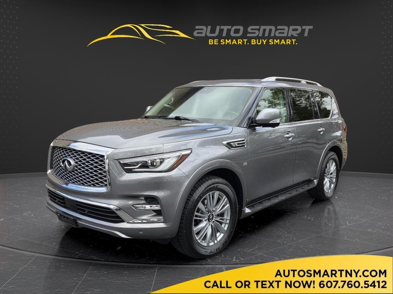 2019 Infiniti QX80