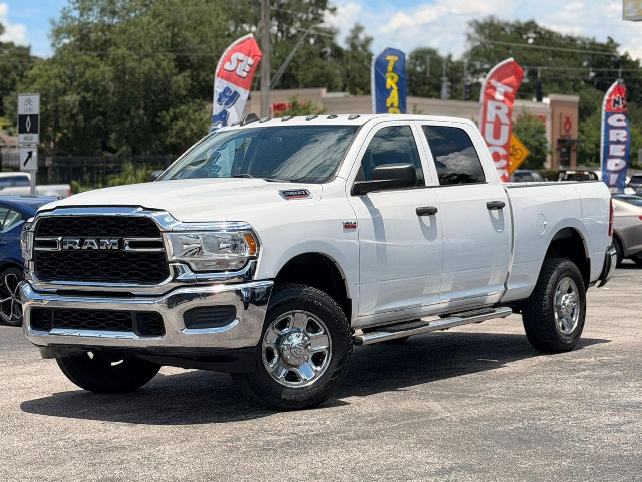 2020 RAM 2500