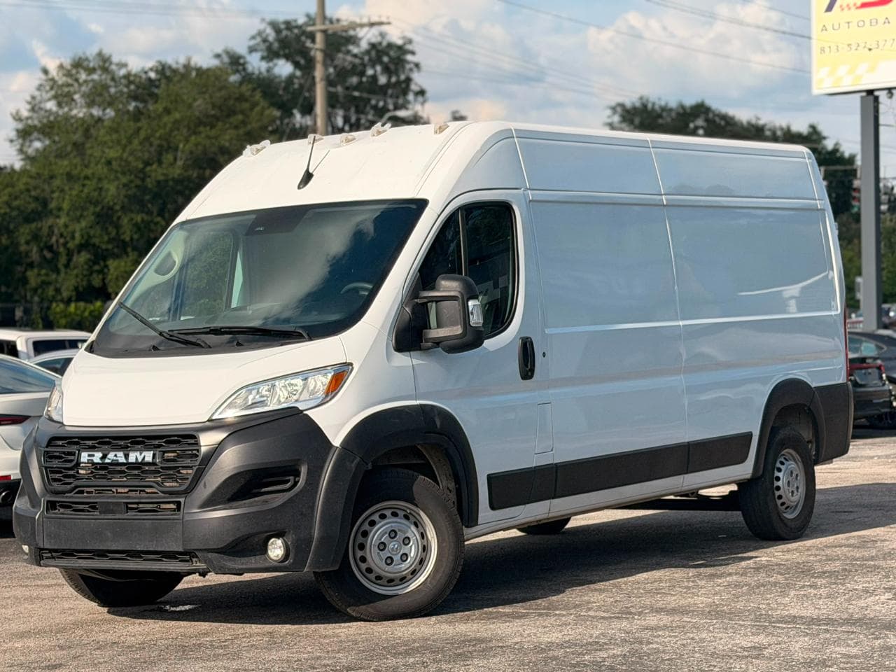 2025 RAM Promaster
