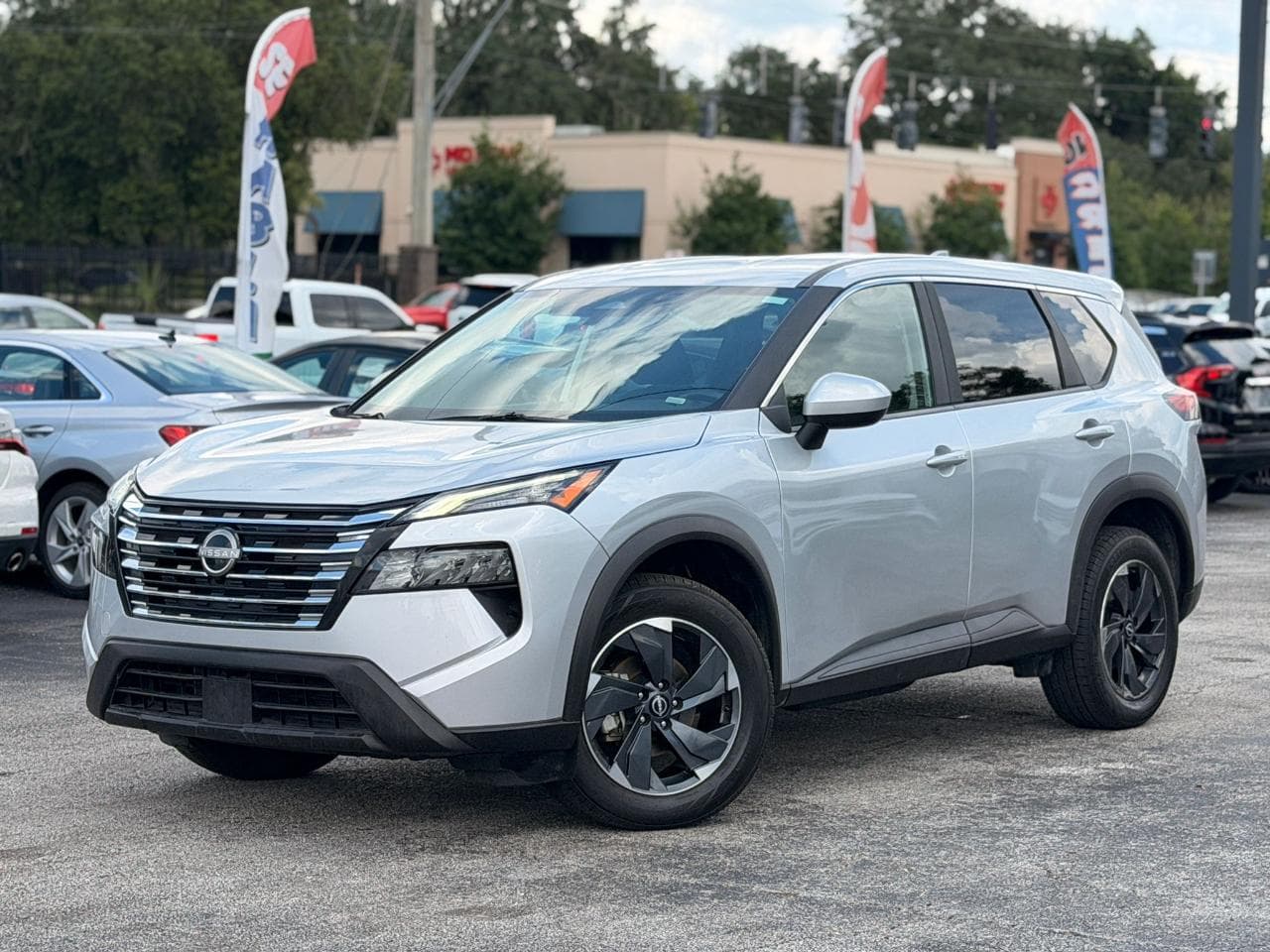 2025 Nissan Rogue