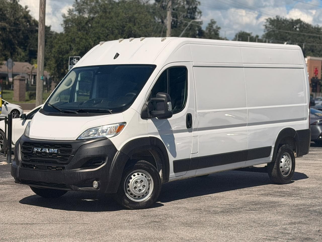 2024 RAM Promaster