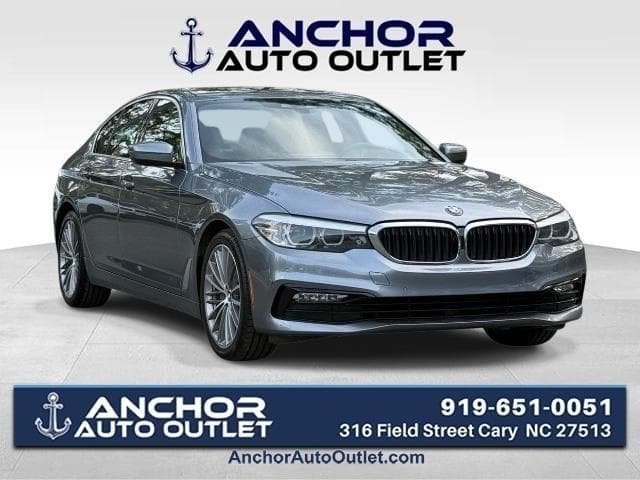 2018 BMW 5-Series