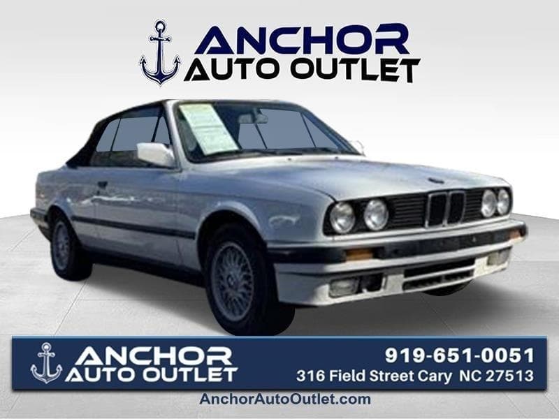 1992 BMW 3-Series