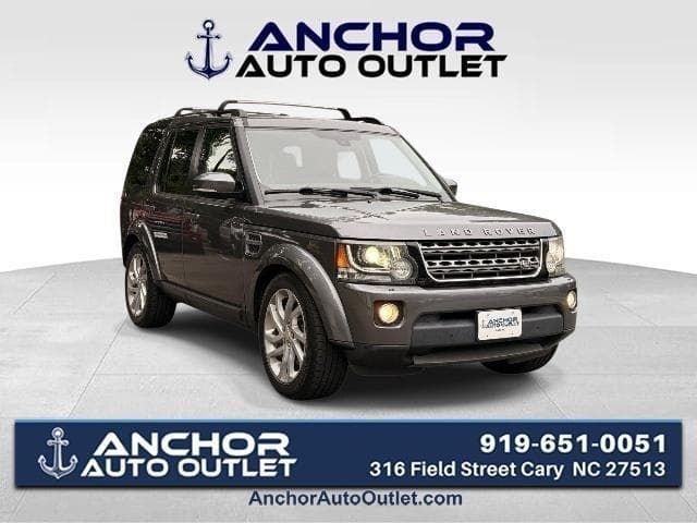 2014 Land Rover LR4