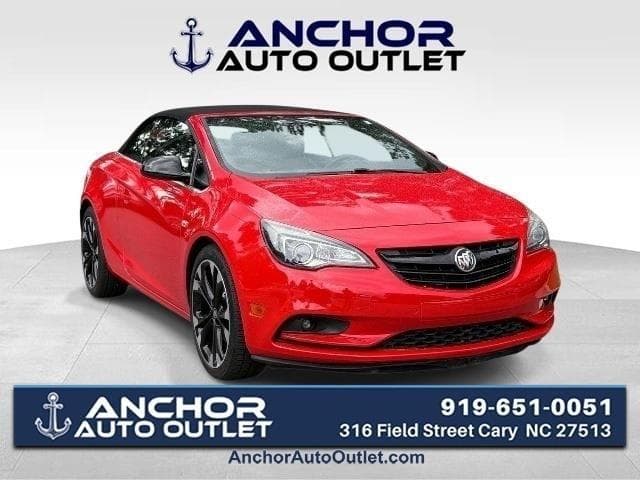 2017 Buick Cascada