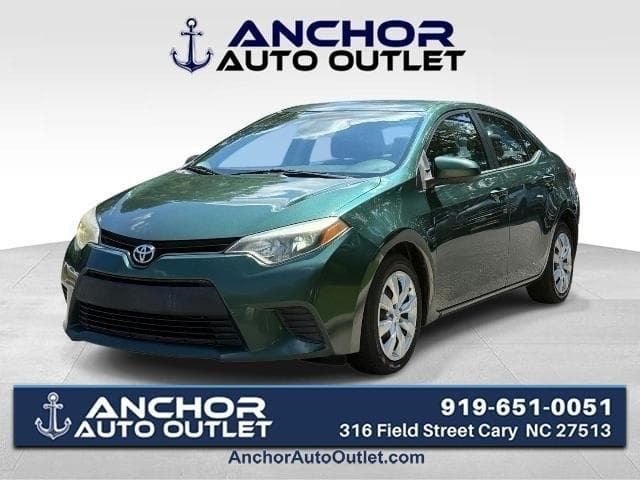 2014 Toyota Corolla