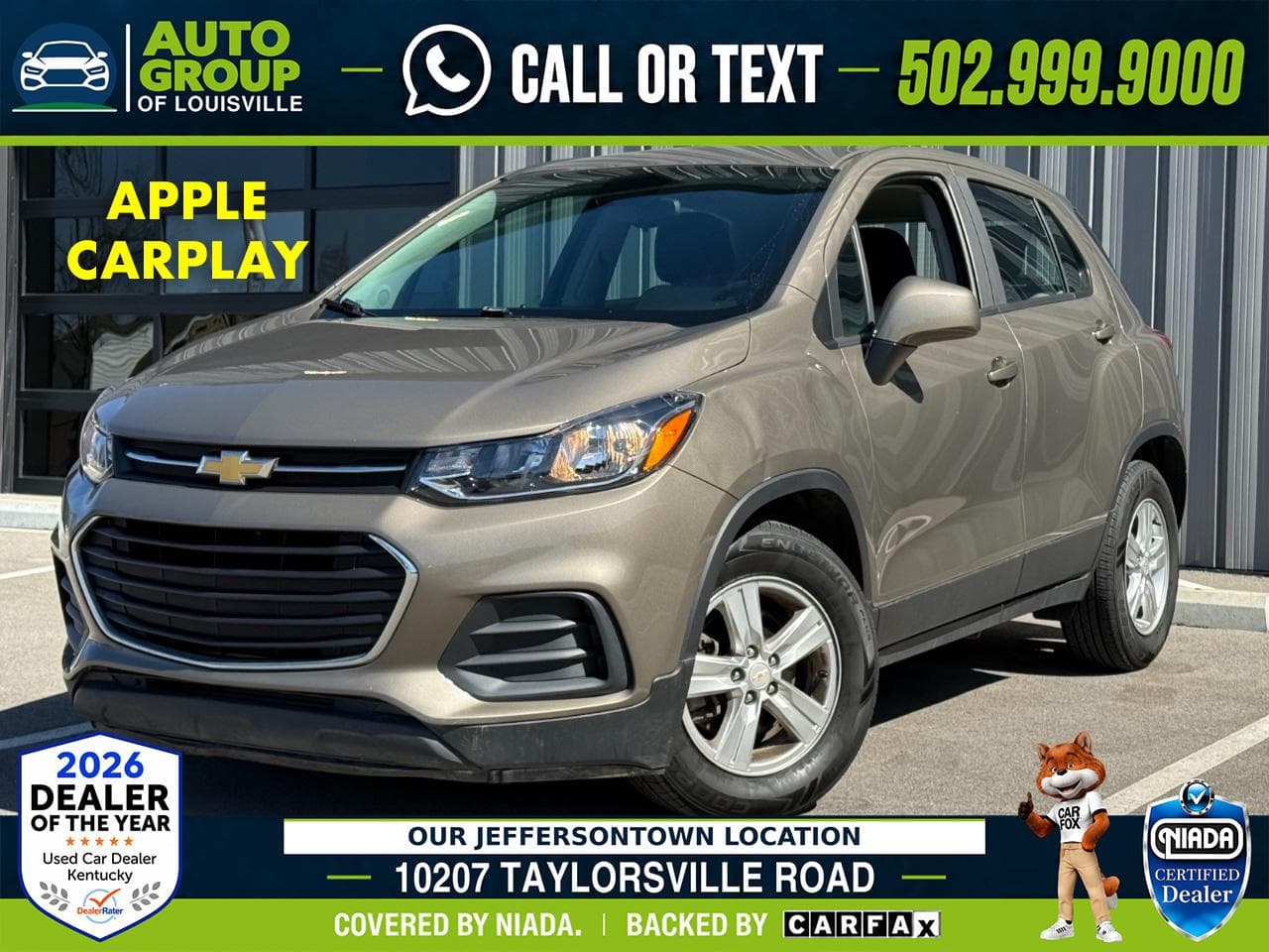 2020 Chevrolet Trax