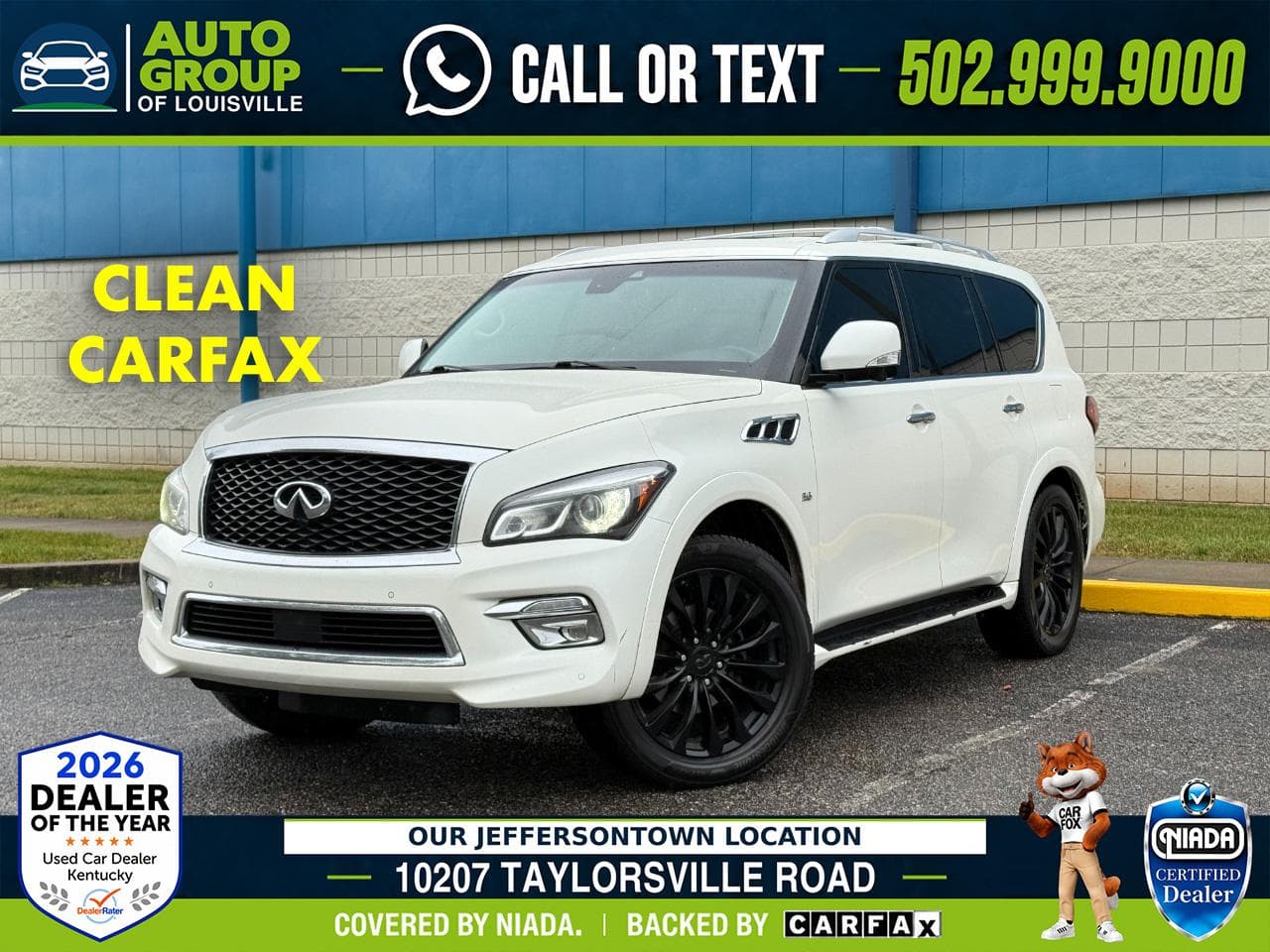 2017 Infiniti QX80