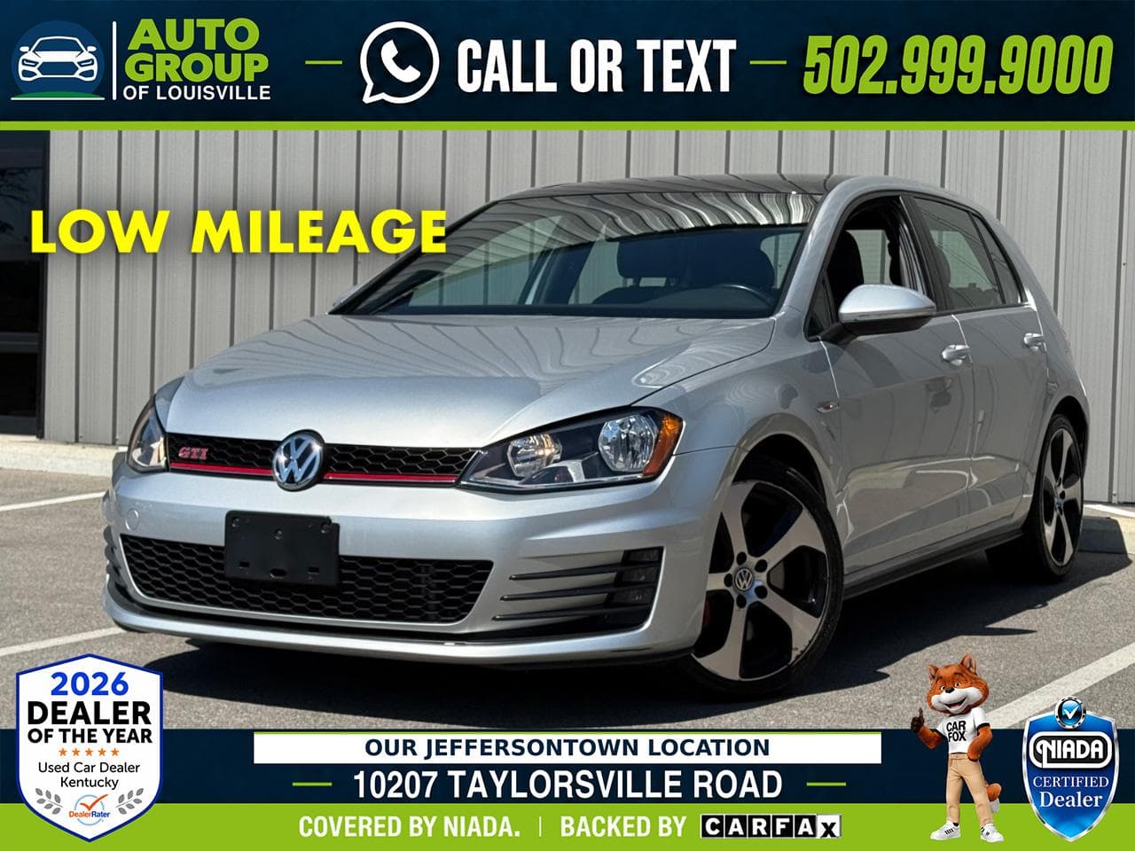 2015 Volkswagen Golf