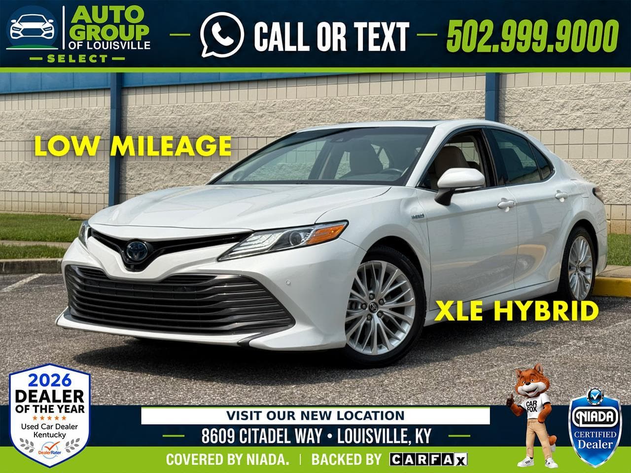 2018 Toyota Camry
