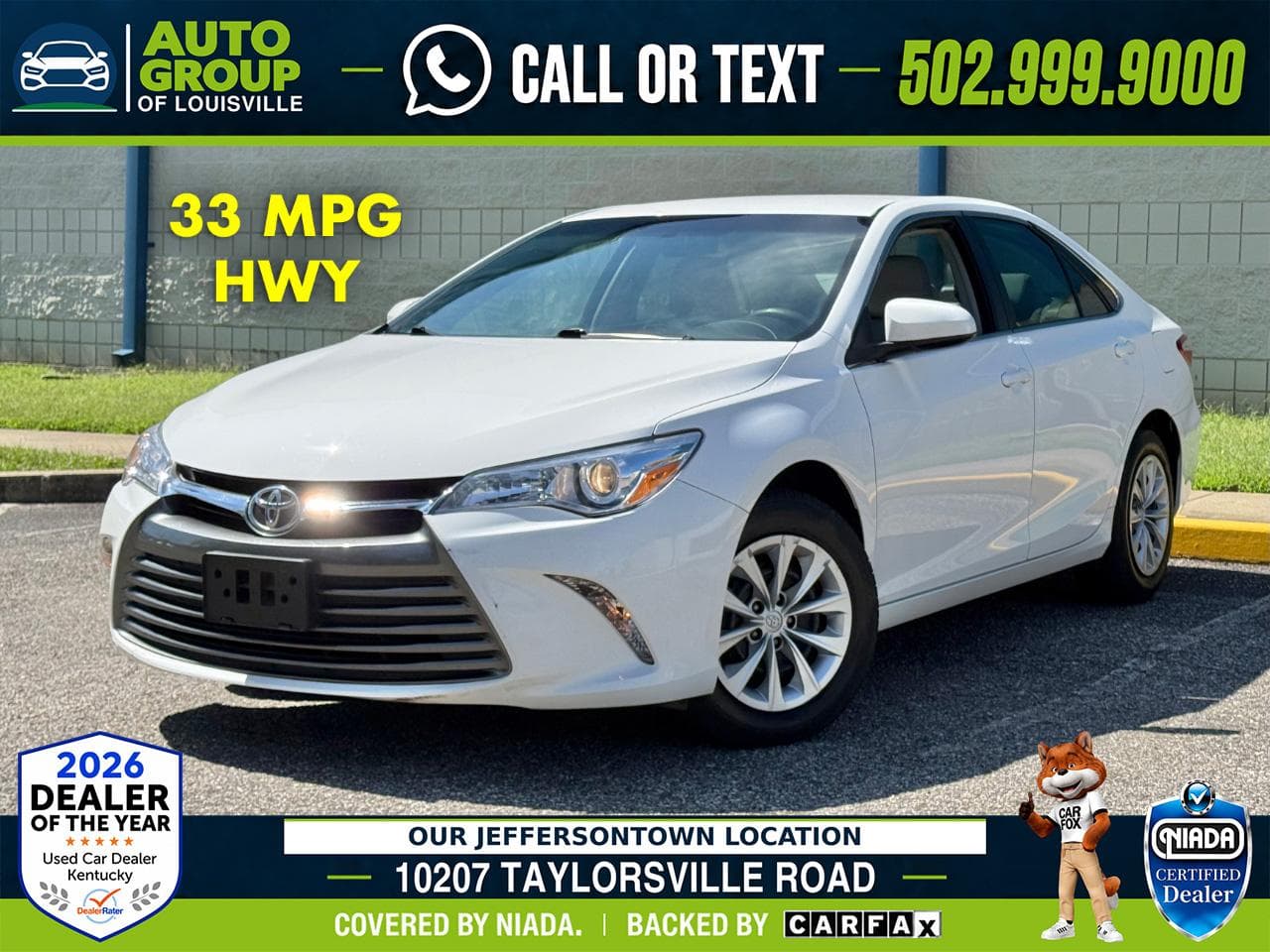 2017 Toyota Camry