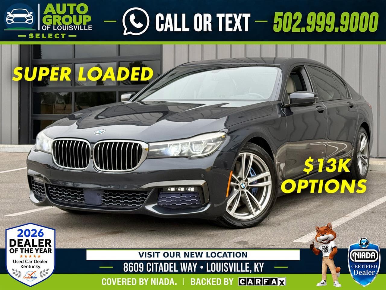 2016 BMW 7