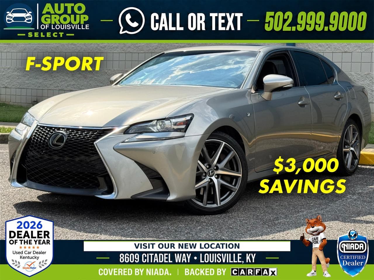 2016 Lexus GS