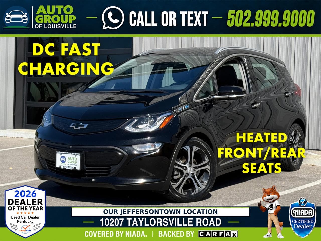 2021 Chevrolet Bolt