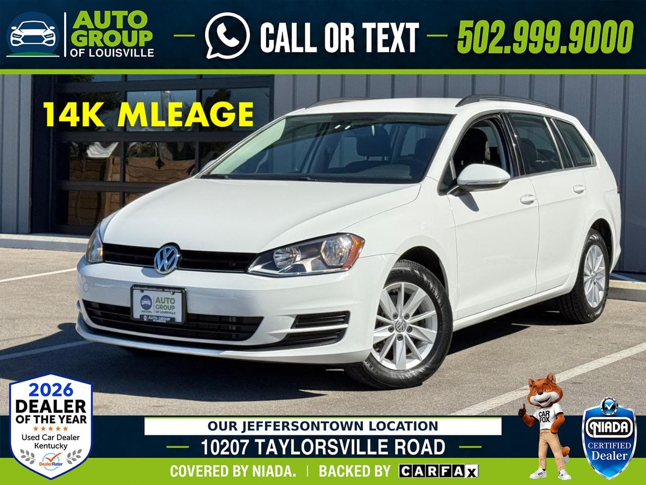 2016 Volkswagen Golf