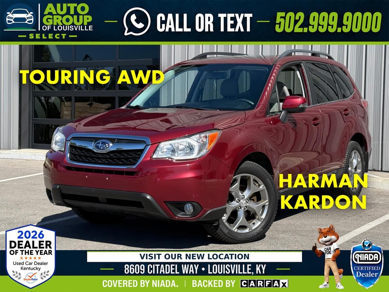 2016 Subaru Forester