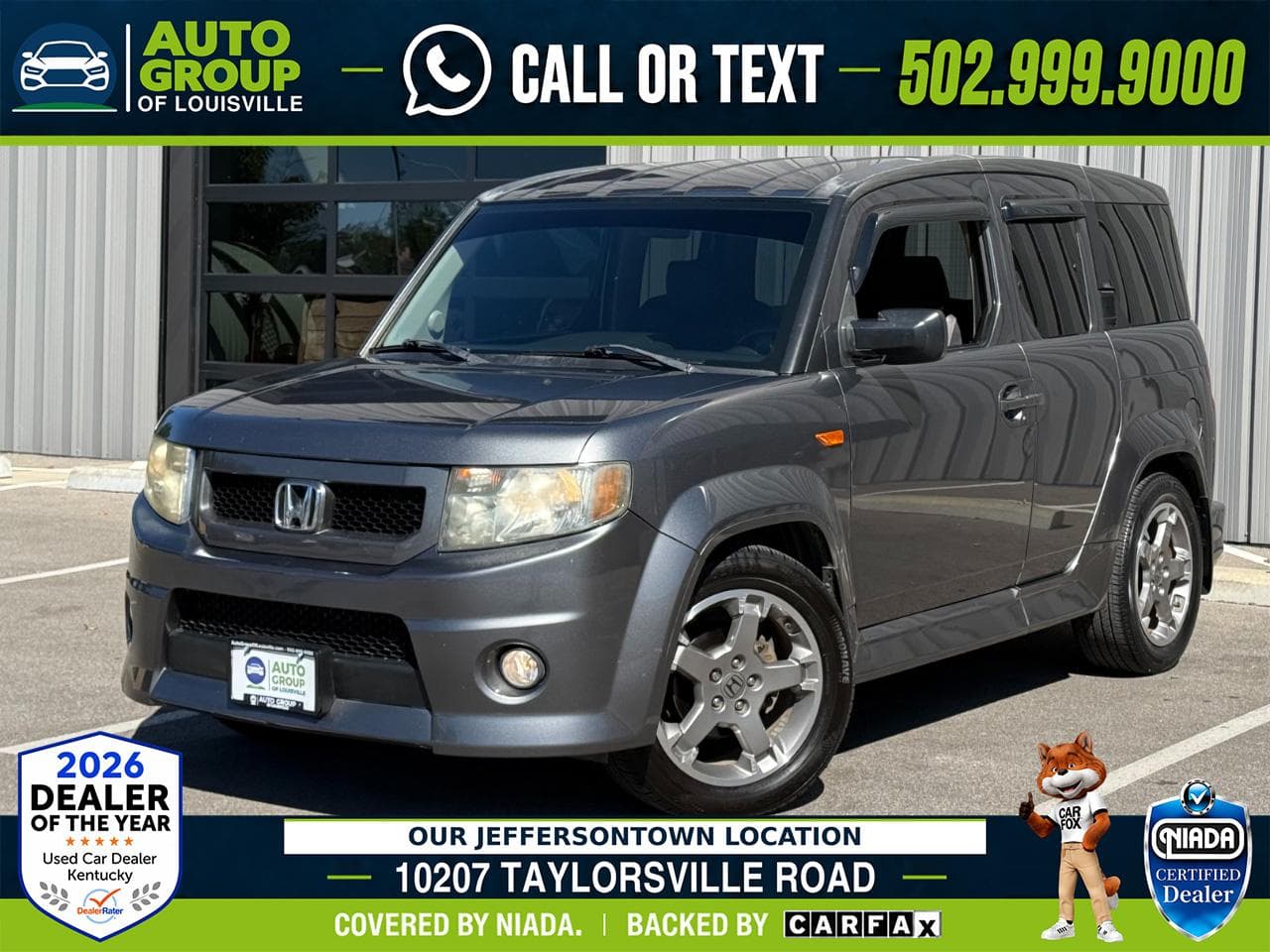 2010 Honda Element