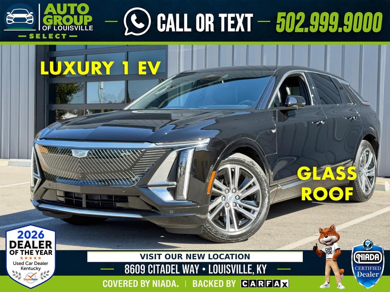 2024 Cadillac Lyriq