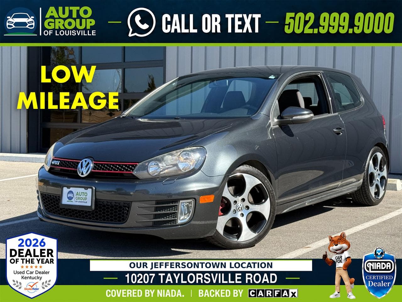 2011 Volkswagen GTI