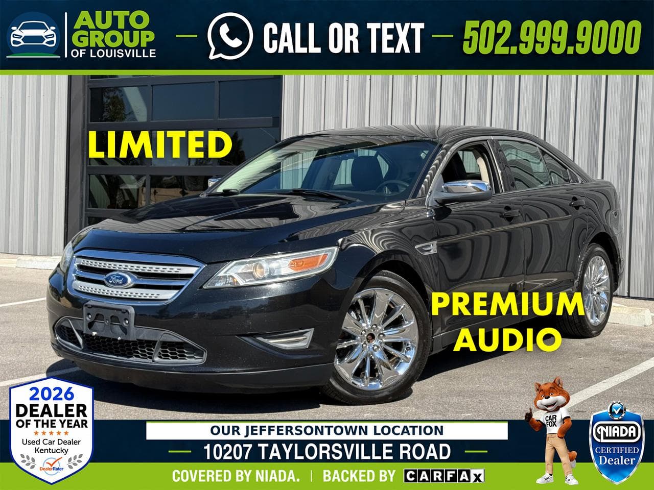 2011 Ford Taurus