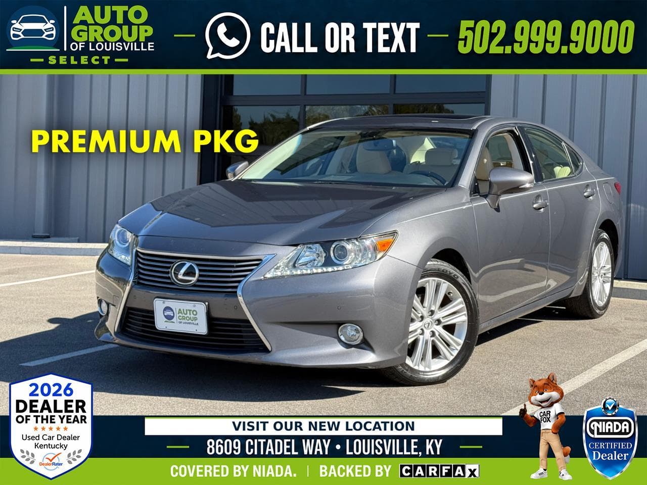 2013 Lexus ES