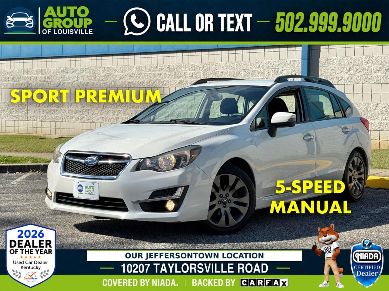 2015 Subaru Impreza