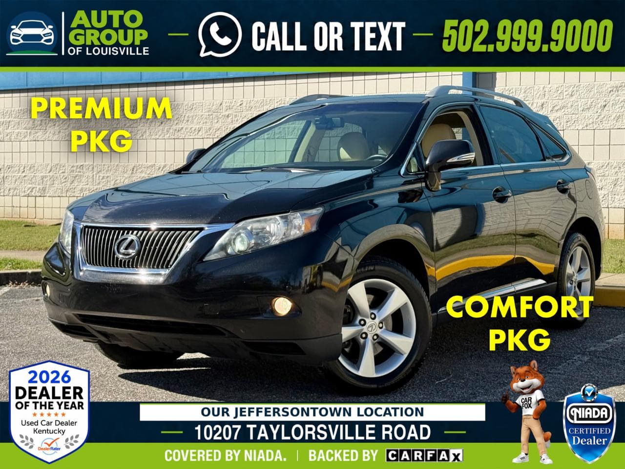 2011 Lexus RX