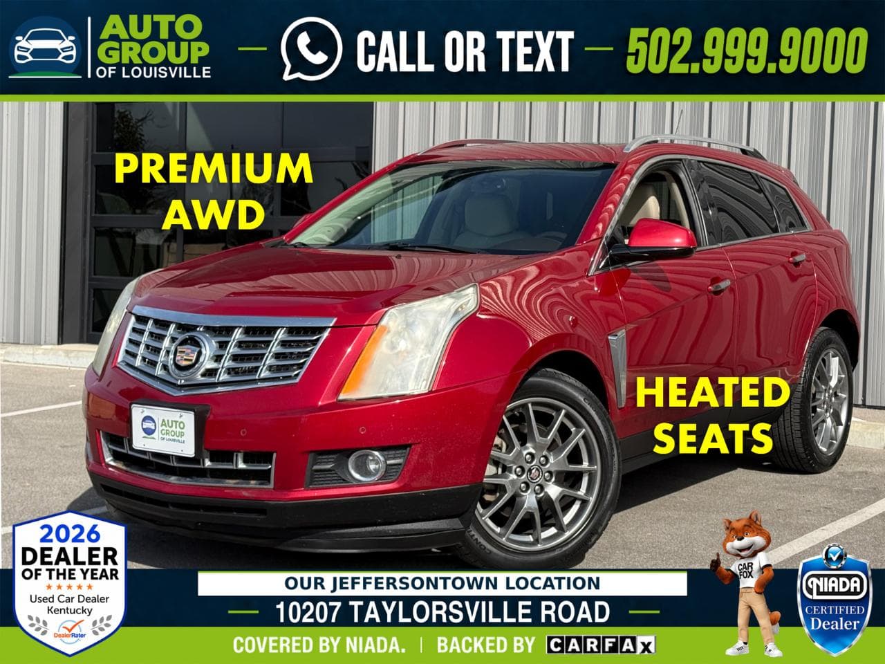 2015 Cadillac SRX