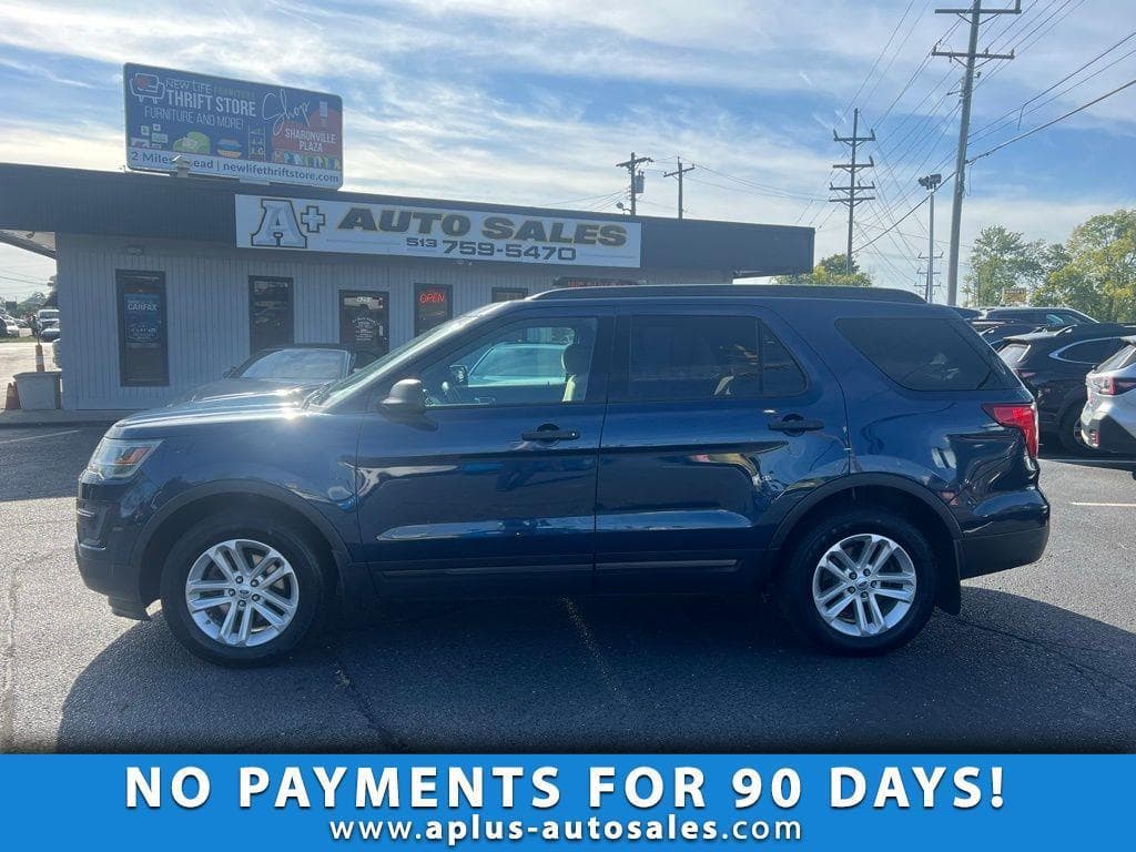 2017 Ford Explorer