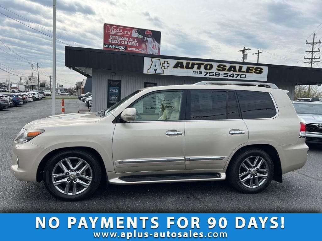 2013 Lexus LX